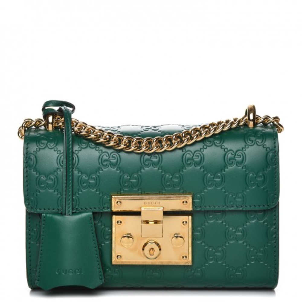 Gucci Padlock Small Signature Shoulder Bag
